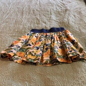 Mini Boden skirt girls sz 7/8